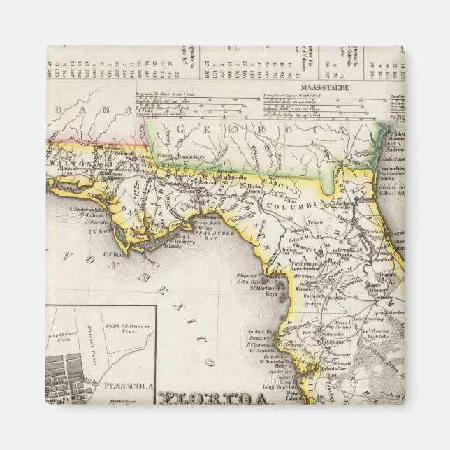 Florida 14 magnet (Front)