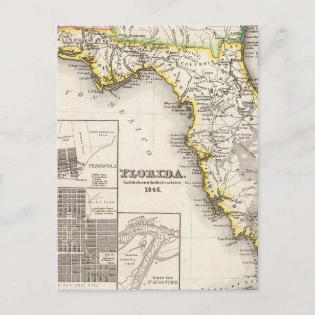 Florida 14 postcard (Front)