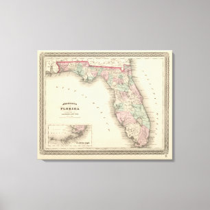 Florida 3 canvas print