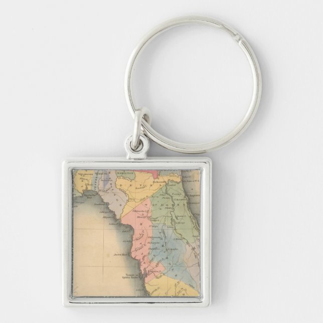 Florida 3 key ring (Front)