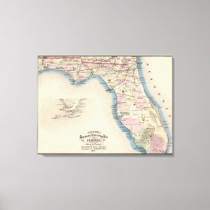 Florida 4 canvas print