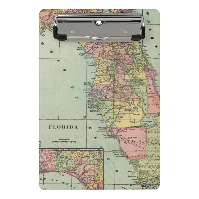 Florida 4 mini clipboard (Front)