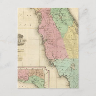 Florida 4 postcard