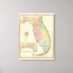 Florida 5 canvas print