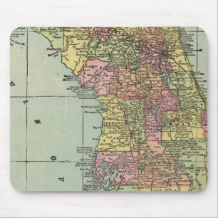 Florida 5 mouse pad