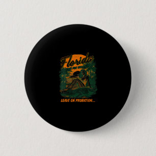 Florida  6 cm round badge