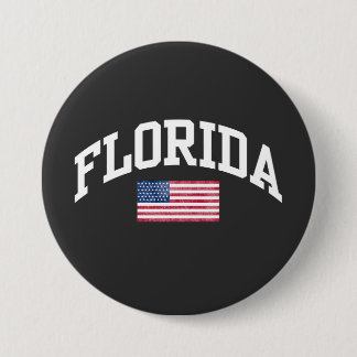 Florida 7.5 Cm Round Badge
