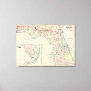 Florida 7 canvas print