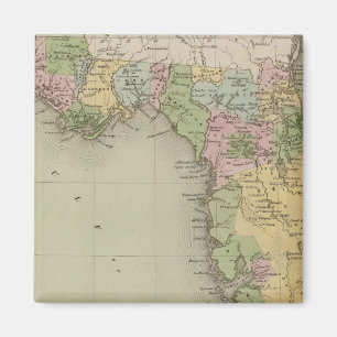 Florida 7 magnet