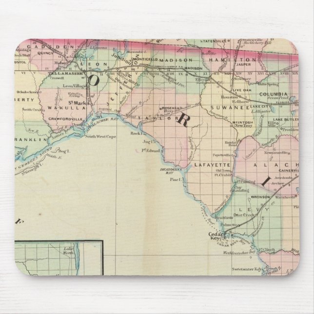 Florida 8 mouse pad (Front)