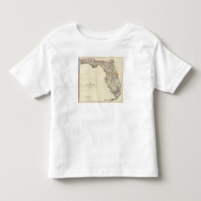 Florida 8 toddler T-Shirt (Front)