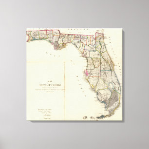 Florida 9 canvas print