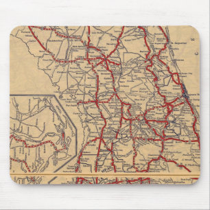 Florida 9 mouse pad