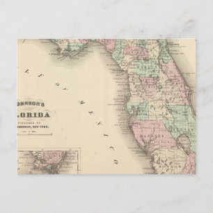Florida 9 postcard