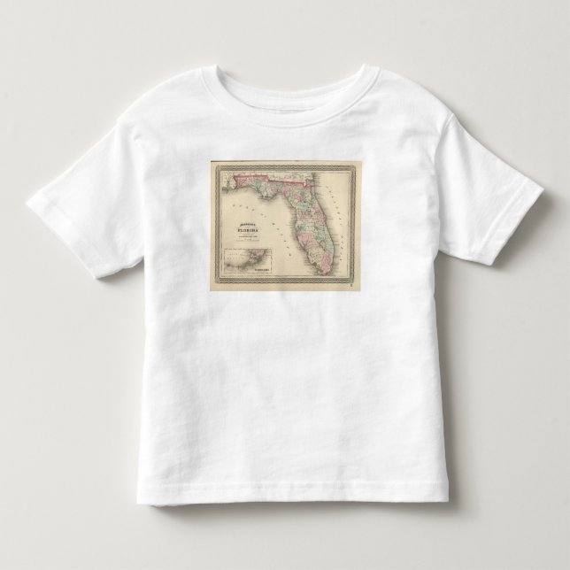 Florida 9 toddler T-Shirt (Front)