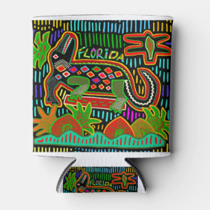 Florida Alligator - Hurrican Critters Can Cooler
