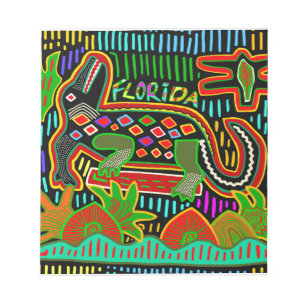 Florida Alligator - Hurrican Critters Notepad