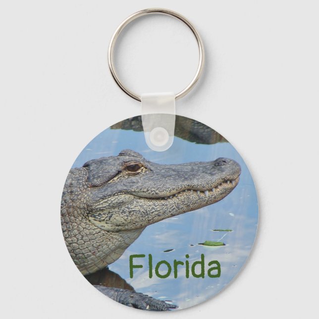 Florida Alligator Key chain (Front)