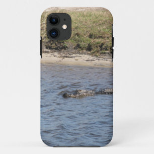 Florida Alligator Swimming Nature Photography Case-Mate iPhone Case
