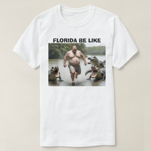 Florida Alligator T-Shirt