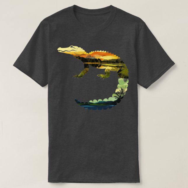 Florida Alligator T-Shirt (Design Front)