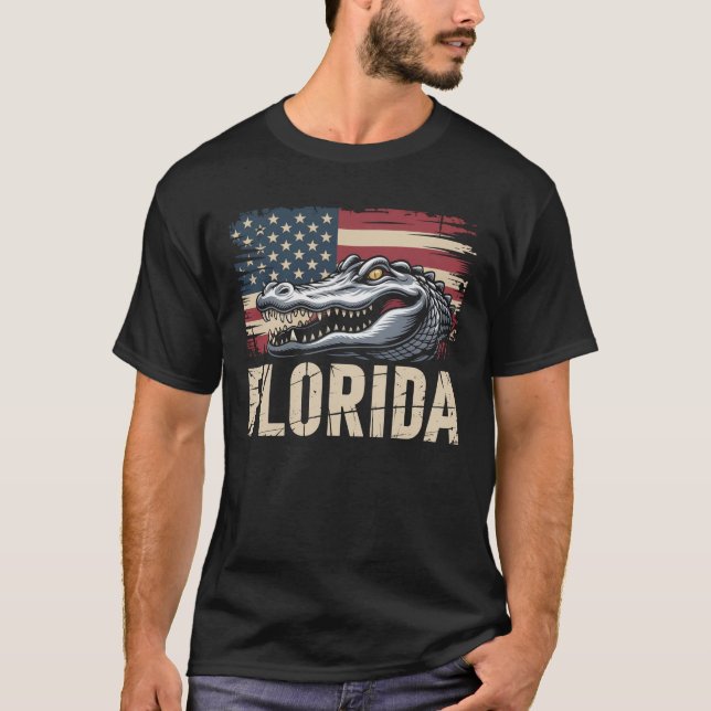 Florida Alligator T-Shirt (Front)