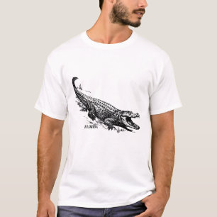 Florida Alligator. T-Shirt
