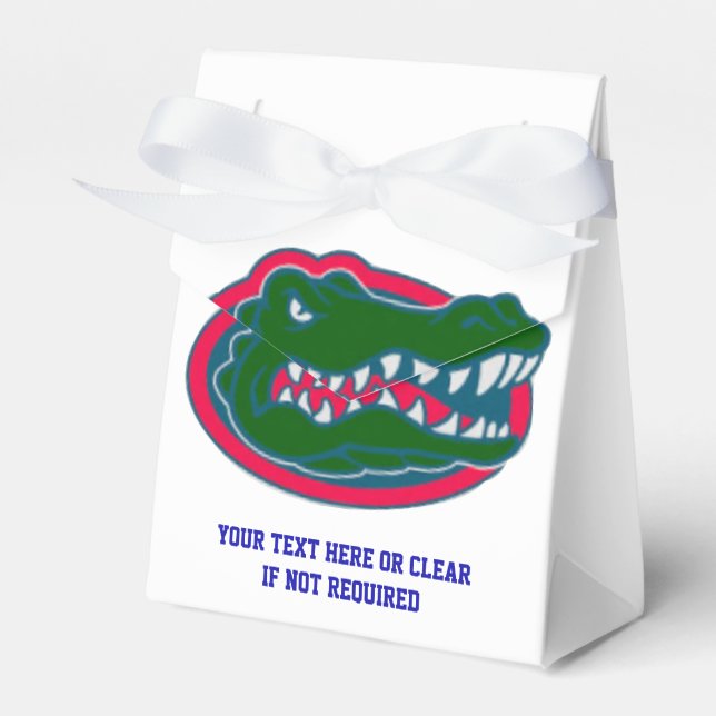 Florida Alligators Favour Box (Front Side)
