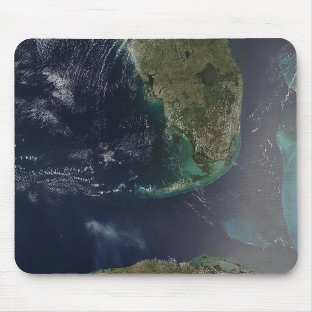 Florida and Cuba Mouse Pad (Front)