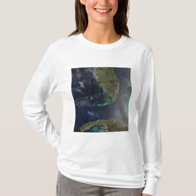 Florida and Cuba T-Shirt (Front)