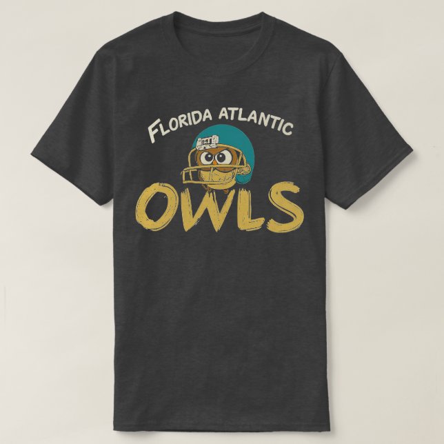 Florida Atlantic Owls TShirt 1 (Design Front)