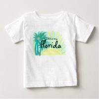 Florida baby sunny palms established 1845 tee