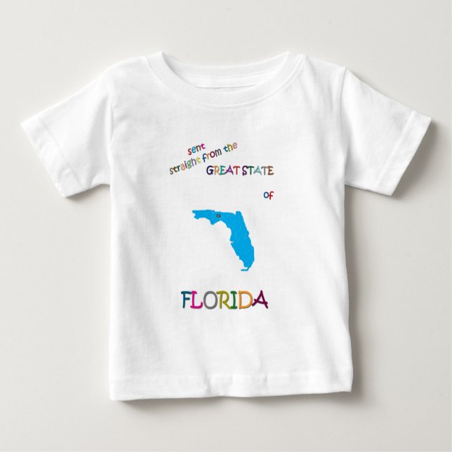 FLORIDA BABY T-Shirt (Front)