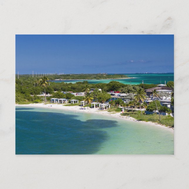 Florida - Bahia Honda State Park postcard (Front)
