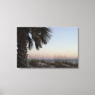 Florida Beach Canvas Print