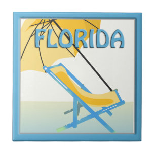 Florida Beach Home Decor Tile