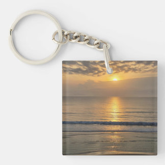 Florida Beach Keychain