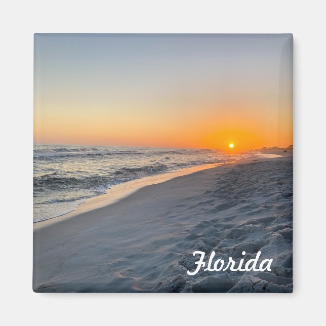 Florida Beach Magnet (Front)