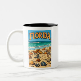 "Florida Beach" Mug