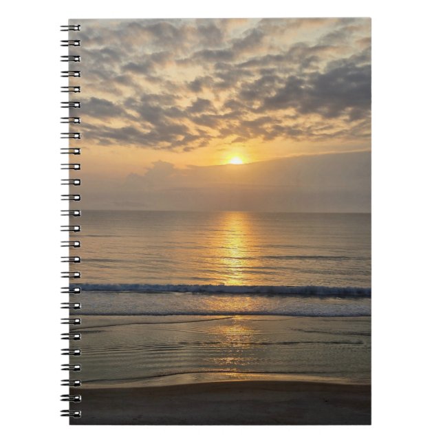 Florida Beach  Notebook (Front)