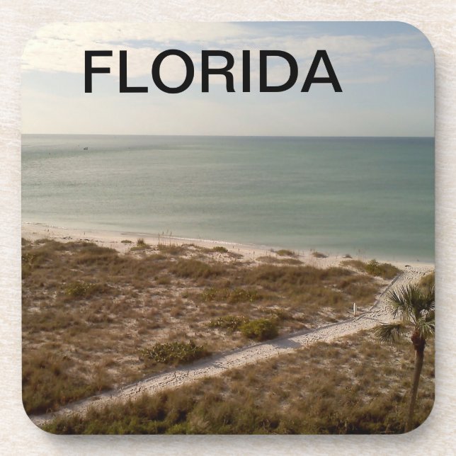 Florida Beach Path Towards the Shore Coaster (Front)