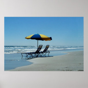 Florida Beach Photography Poster