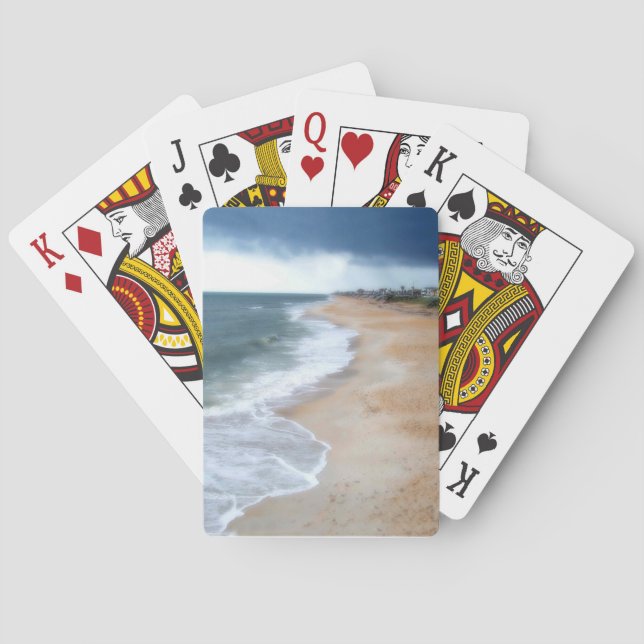 Florida Beach Playing Cards (Back)