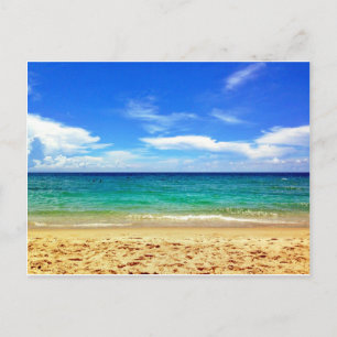Florida Beach Postcard