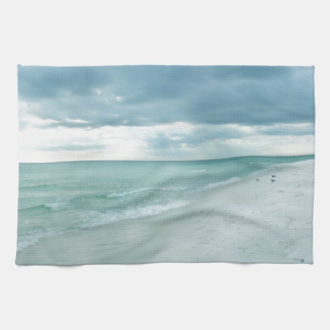 Florida Beach Tea Towel (Horizontal)