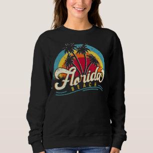 Florida Beach Vacation Souvenir Sweatshirt