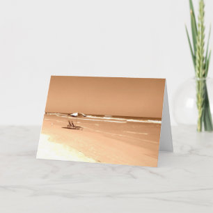 Florida Beaches Photography Card