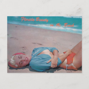 Florida Beauty Postcard