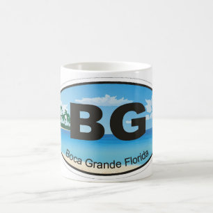 Florida - BG - Boca Grande Emblem Mug
