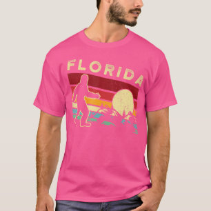 Florida Bigfoot Hunter Squatch Hunting Sasquatch S T-Shirt